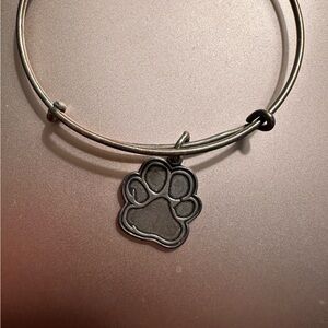 Paw Print Alex and Ani Bracelet